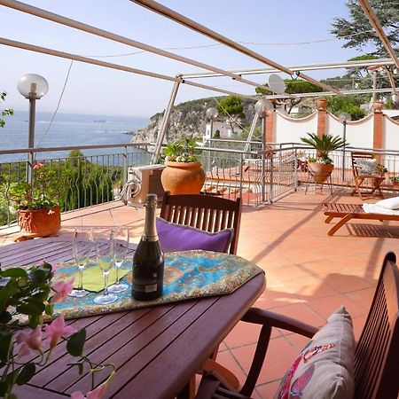 Villa La Rosa Dei Venti à Massa Lubrense Extérieur photo