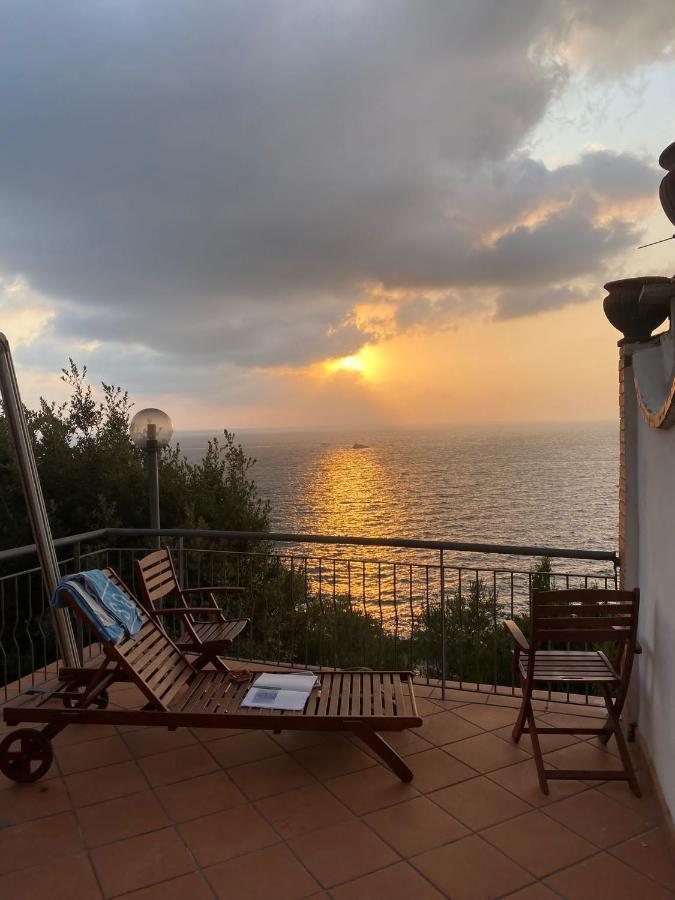 Villa La Rosa Dei Venti à Massa Lubrense Extérieur photo