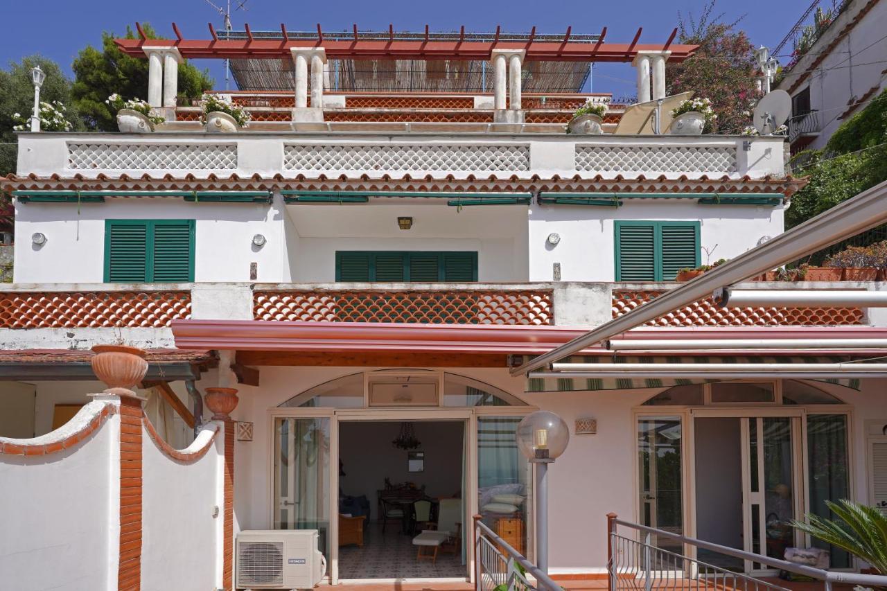 Villa La Rosa Dei Venti à Massa Lubrense Extérieur photo