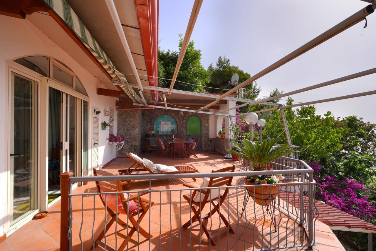 Villa La Rosa Dei Venti à Massa Lubrense Extérieur photo