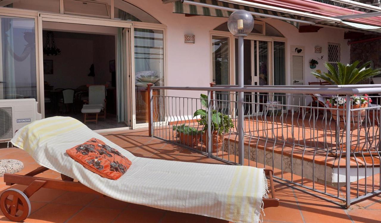 Villa La Rosa Dei Venti à Massa Lubrense Extérieur photo
