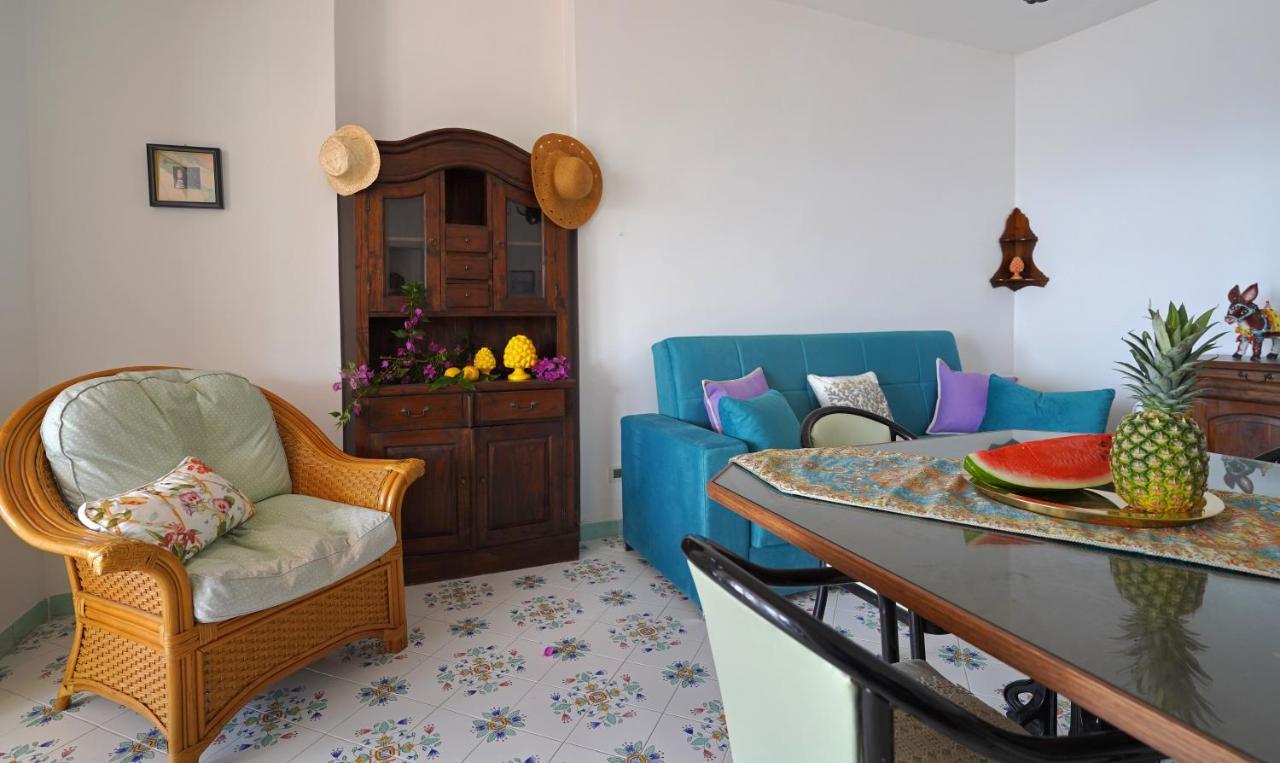 Villa La Rosa Dei Venti à Massa Lubrense Extérieur photo