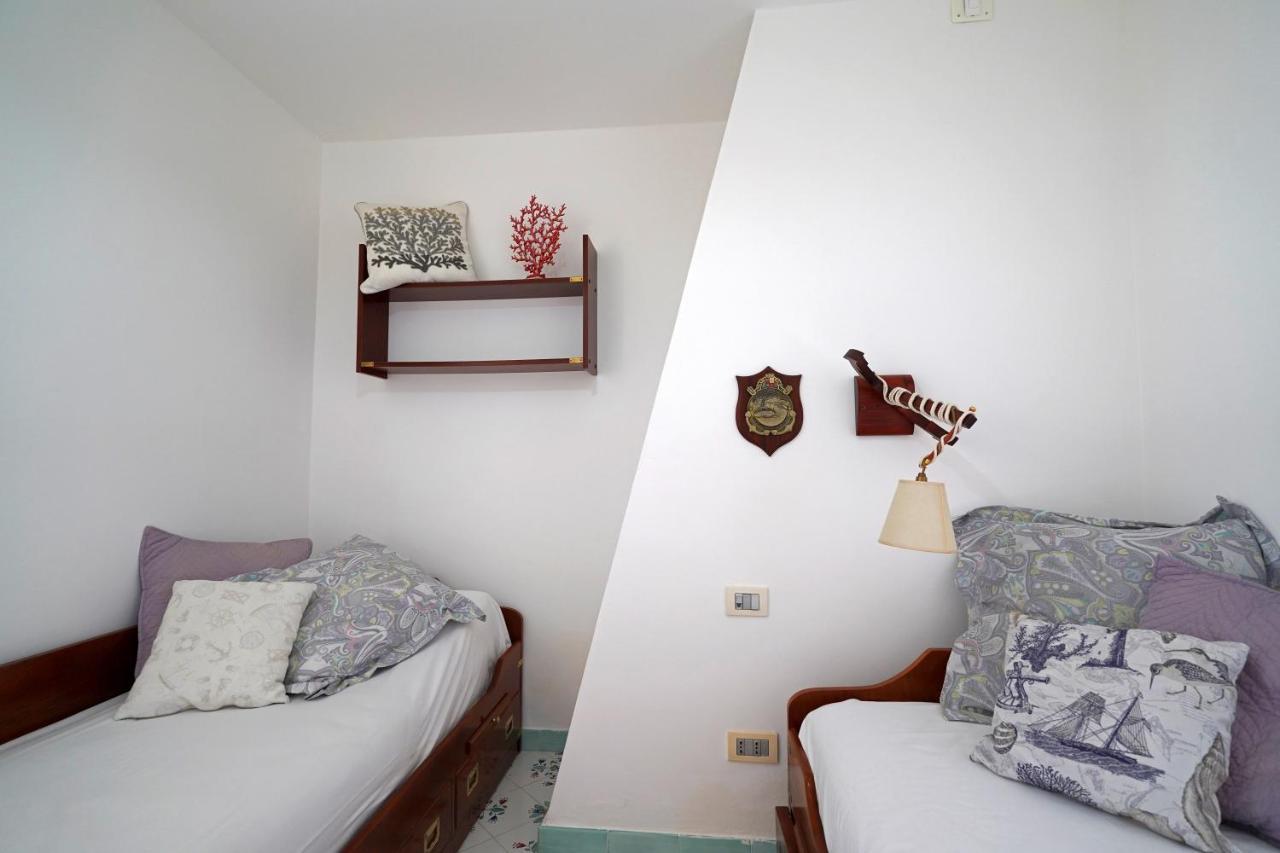 Villa La Rosa Dei Venti à Massa Lubrense Extérieur photo