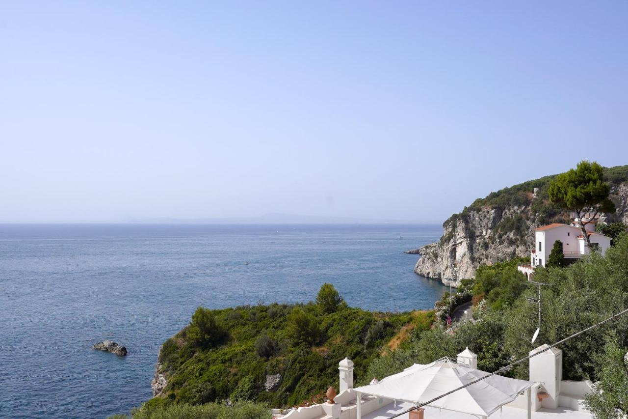 Villa La Rosa Dei Venti à Massa Lubrense Extérieur photo