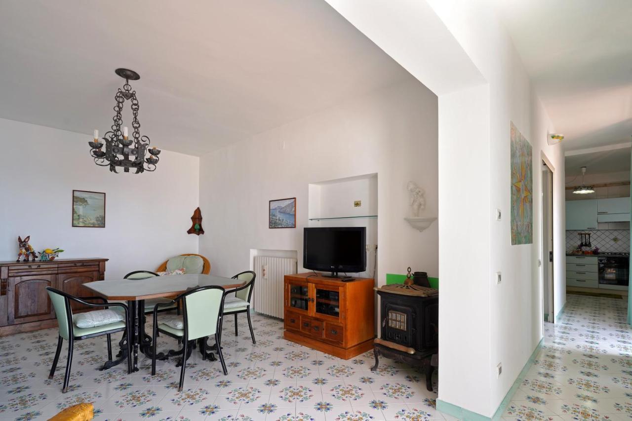 Villa La Rosa Dei Venti à Massa Lubrense Extérieur photo