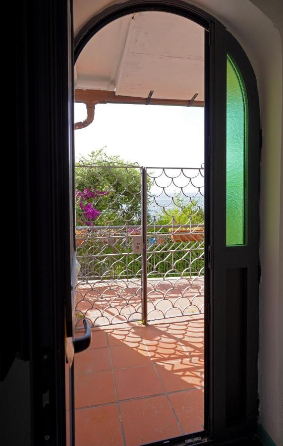 Villa La Rosa Dei Venti à Massa Lubrense Extérieur photo