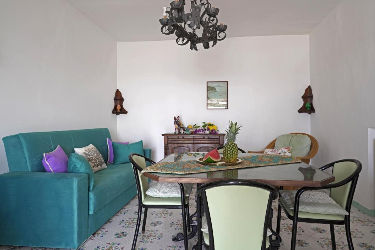 Villa La Rosa Dei Venti à Massa Lubrense Extérieur photo