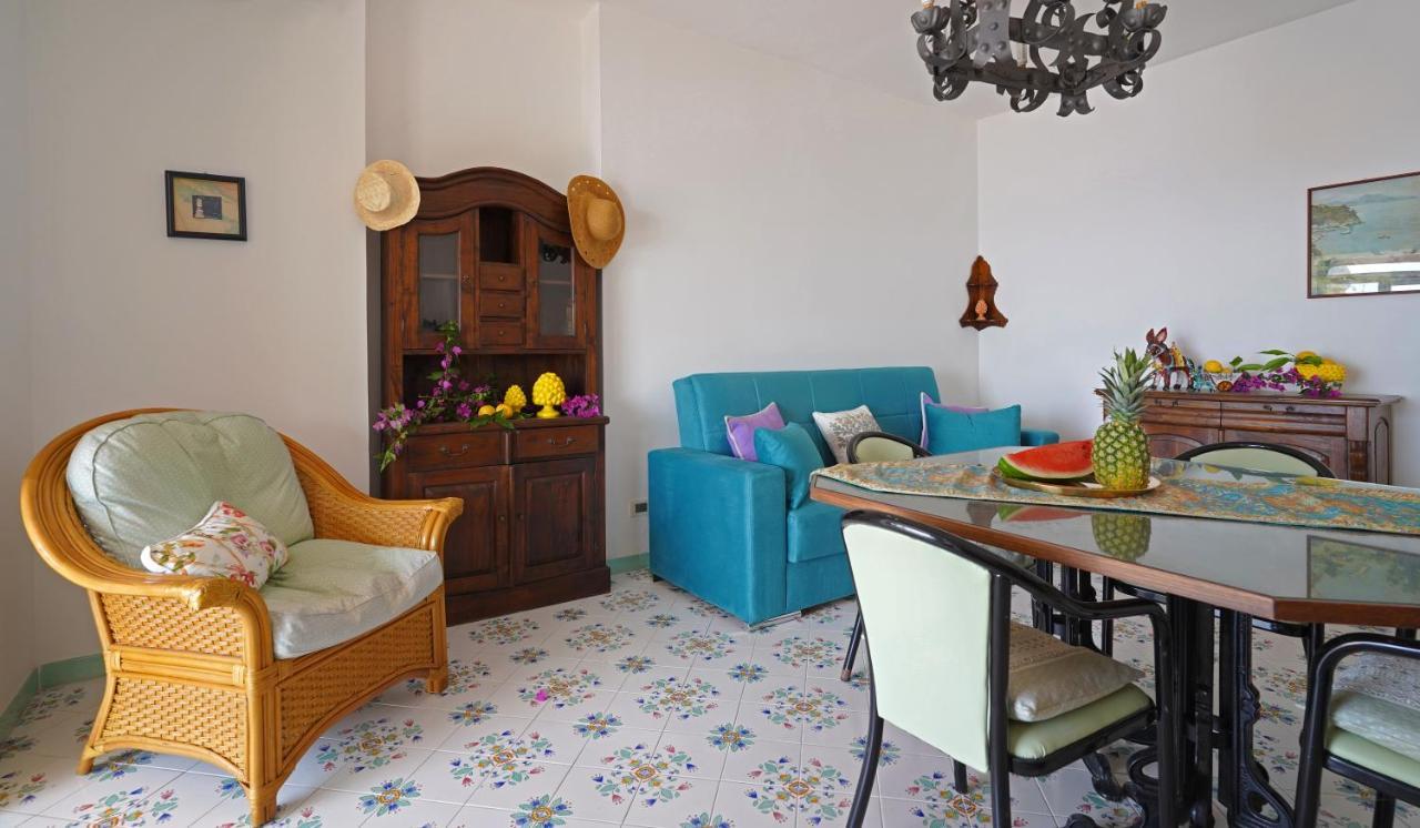 Villa La Rosa Dei Venti à Massa Lubrense Extérieur photo