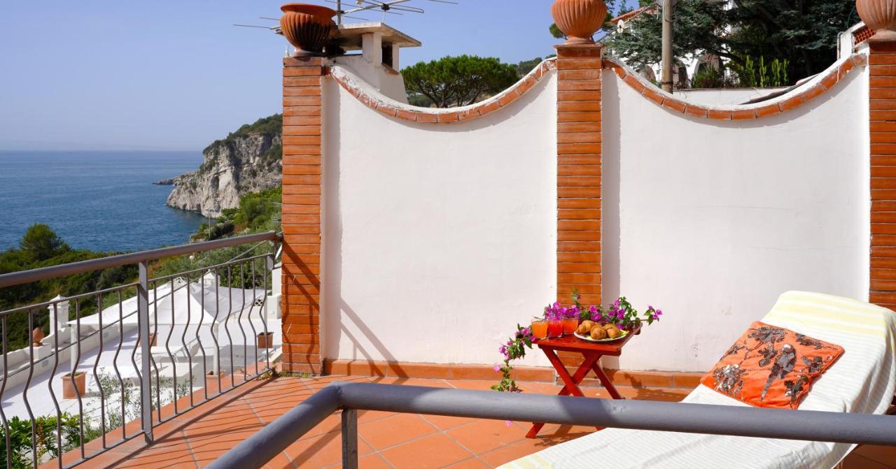 Villa La Rosa Dei Venti à Massa Lubrense Extérieur photo